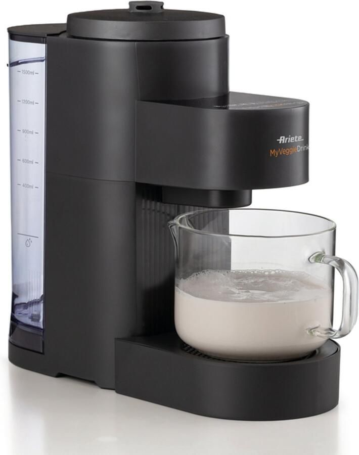 Ariete 0650 00 My Veggie Drink plantaardige melkmaker 6 programma's Elektrisch 1200W Inhoud 1.5L