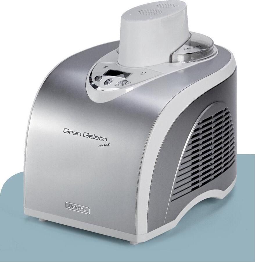 Ariete 0693 00 Gran Gelato ijsmachine zelfvriezend 135 W 1 liter timer LCD display