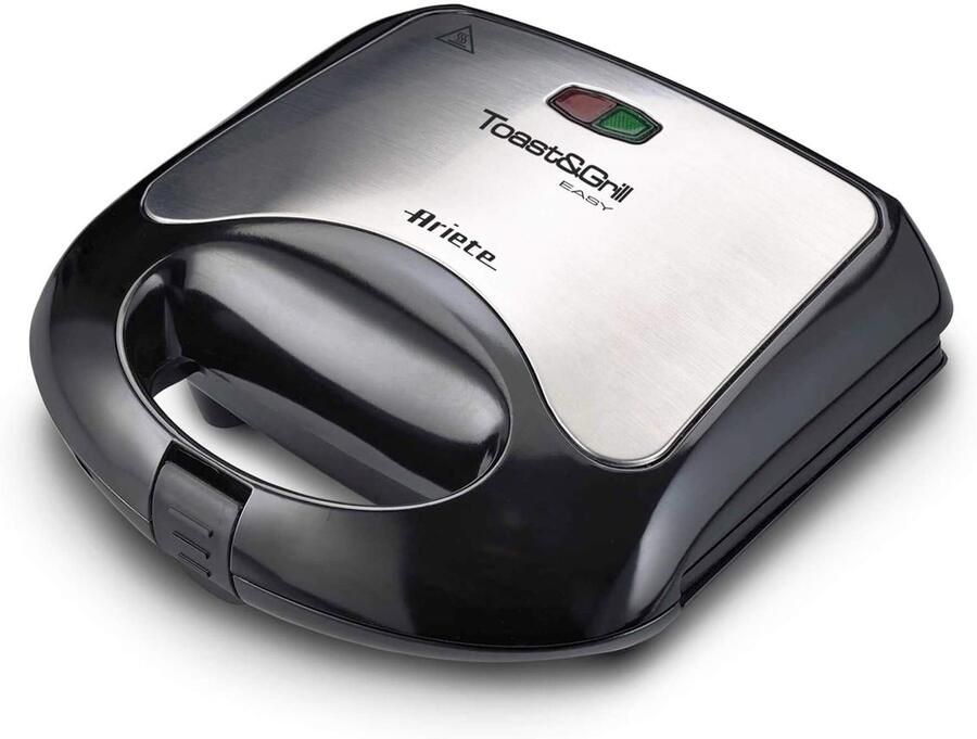 Ariete 1980 00 sandwich maker 750 Watt voor Tosti's en Panini's