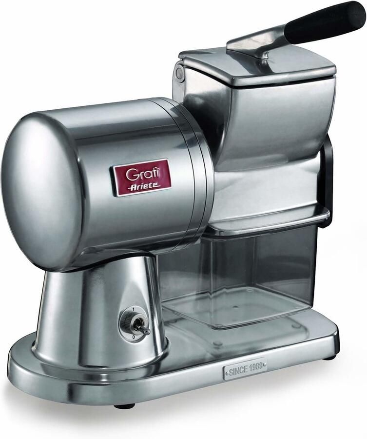 Ariete 449 Roestvrijstaal elektrische rasp