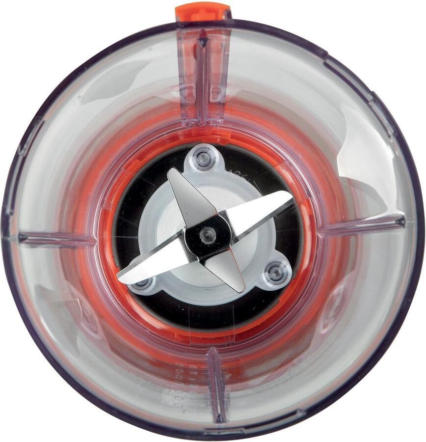 Ariete Blender Blendy 350 W wit en oranje - Foto 2