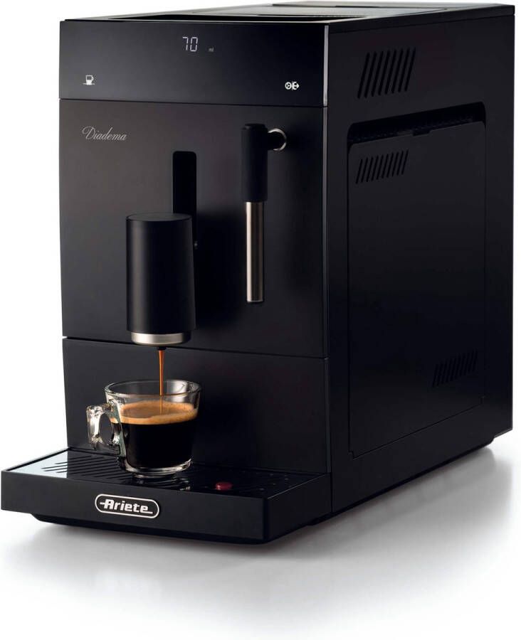 Ariete 1452 Diadema compacte volautomatische koffiemachine zwart