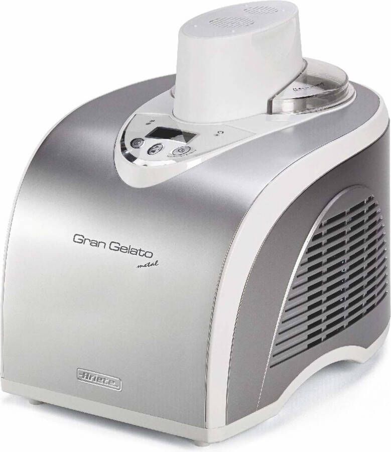 Ariete 0693 00 Gran Gelato ijsmachine zelfvriezend 135 W 1 liter timer LCD display