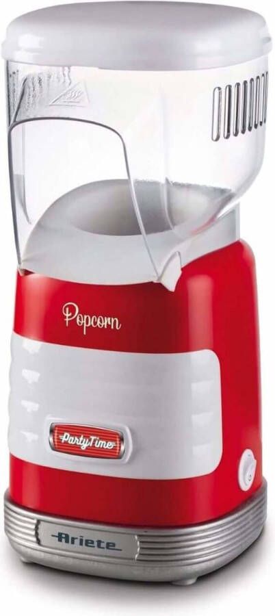 Ariete 2956 Popcorn Machine Rood Vetvrije Popcorn binnen 2 min - Foto 2
