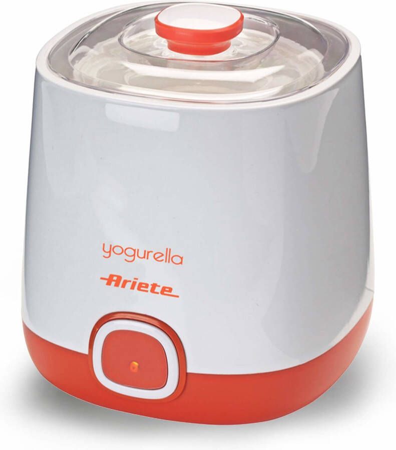Ariete 0621 10 Yogurella yoghurtmaker 2 containers van elk 1 liter met filtermandje voor Griekse yoghurt - Foto 2
