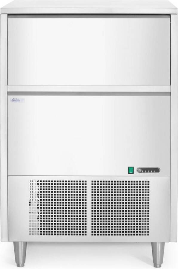 Arktic IJsblokjesmachine 220V 900W 730x600x(H)1136mm 271360 Horeca & Professioneel