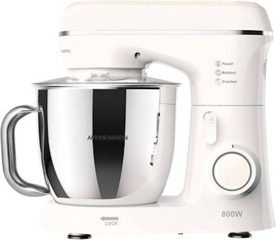 Arthur Martin AMP1531 keukenmachine 800 W 4 5 l Wit