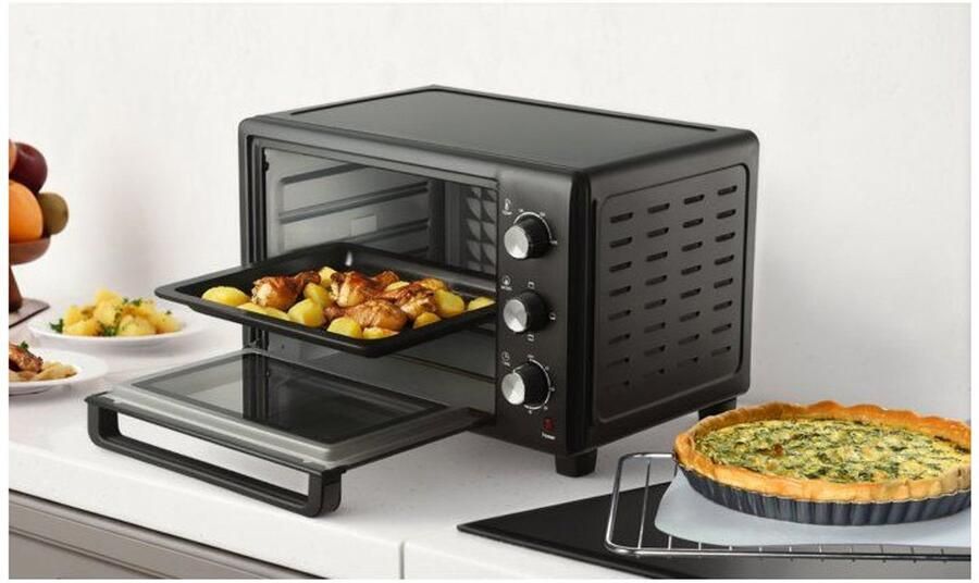 Arthur Martin – AMFM7183 – Mini-oven 30L – 1600W – 3 standen