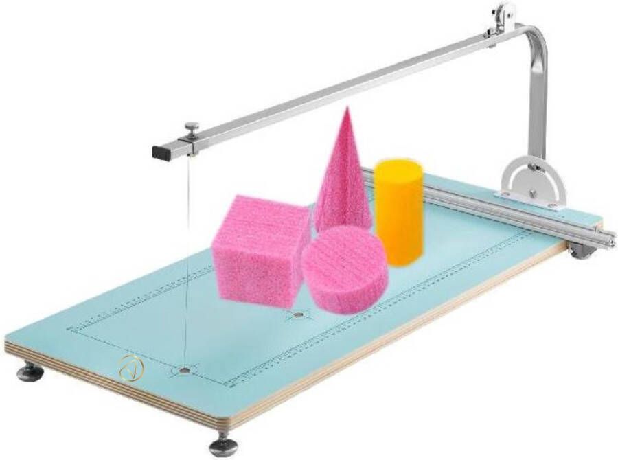 Arvona Styroporsnijder Rond Foamsnijder Schuimsnijder Hot Wire Foam Cutter Foam Cutter Piepschuimsnijder Met Gloeidraad Styropor Vormen Blauw