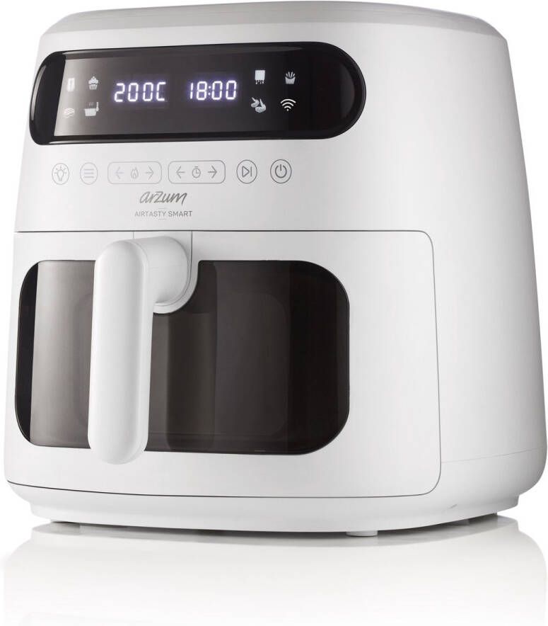 Arzum Airtasty Smart Air Fryer Wit AR2076-0200 Heteluchtfriteuse Smart 1750W