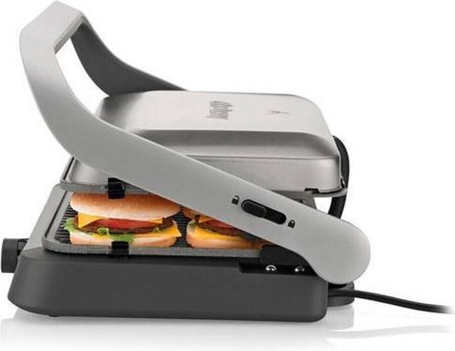 Arzum Tostcu Delux Grill en Sandwichmaker AR2001-0700 Inox Contactgrill 1800W - Foto 2