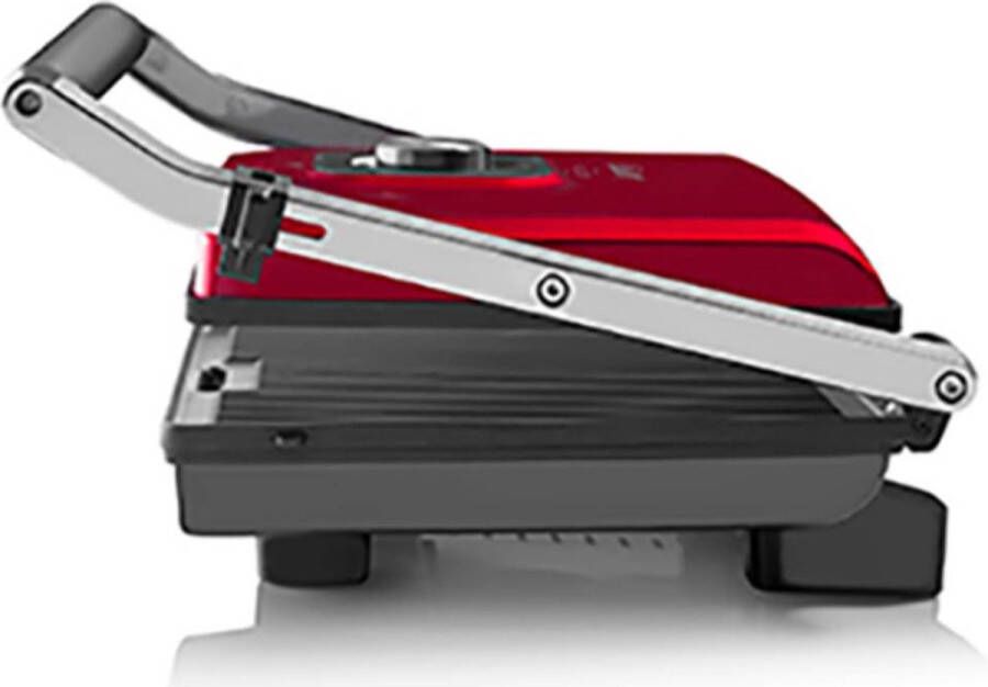 Arzum Metalium Grill & Sandwich Maker AR2022 2000W Roestvrijstaal Rood