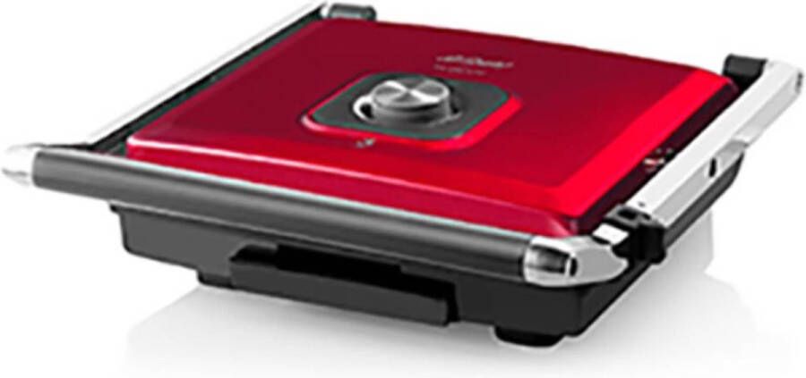 Arzum Metalium Grill & Sandwich Maker AR2022 2000W Roestvrijstaal Rood - Foto 1