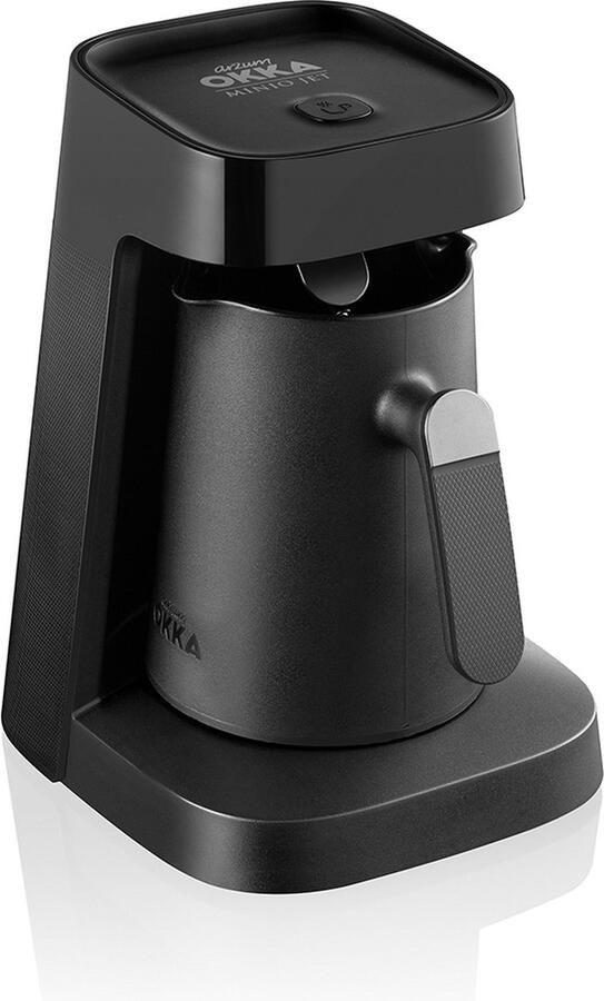 Arzum OK0013-K OKKA Minio Jet Turkish Coffee Machine Chrome Half automatisch Turks koffiezetapparaat