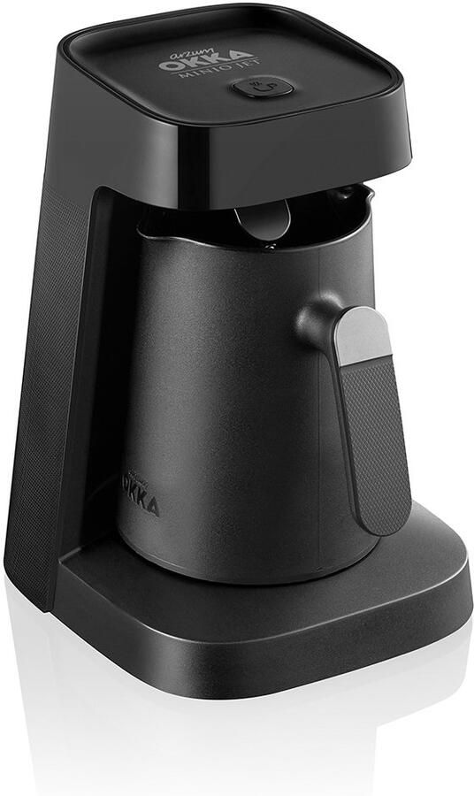 Arzum OK0013-K OKKA Minio Jet Turkish Coffee Machine Chrome Half automatisch Turks koffiezetapparaat