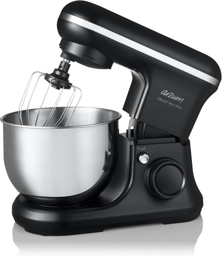 Arzum Crust Mix Pro Stand Mixer Zwart