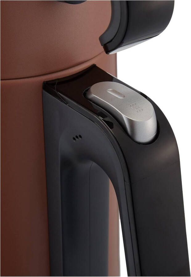 Arzum AR3080-G Cay Sefasi theeketel 1650W 1 2 LT theepot inhoud roestvrijstalen theepot 1 8 L waterreservoir waterbereiding waterkoker roestvrijstalen theefilter (zonsondergang) - Foto 2