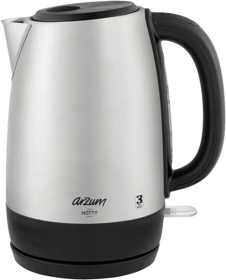 Arzum AR3074 Waterkoker Snoerloos Oververhittingsbeveiliging Aantal Volume: 1.7 l Inox