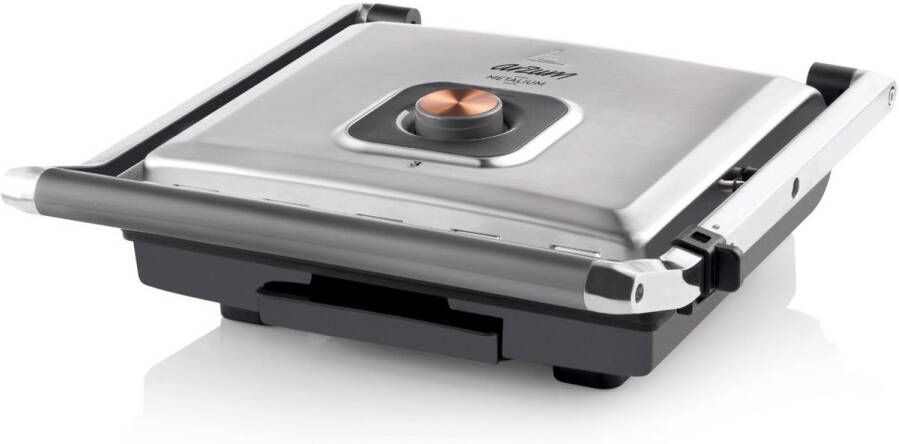 Arzum Metalium Grill & Sandwich Maker AR2022 2000W Roestvrijstaal Stainless Steel - Foto 1