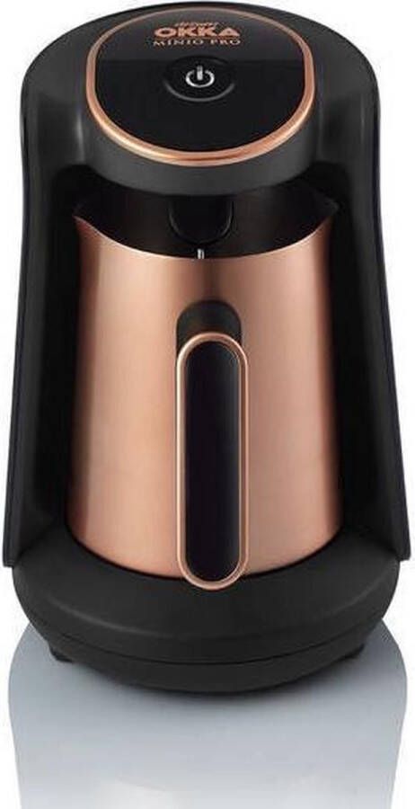 Arzum OK0010 OKKA Minio PRO Stalen Koffiepot OK0010 Copper Turkse Koffiemachine 4 kopjes Turkish Coffee Maker Steel Coffee Pot - Foto 2