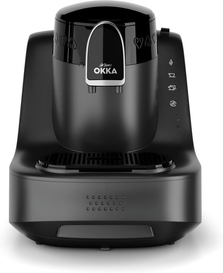 Arzum OKKA Elite Turks Koffiezetapparaat OK0040-2600 Zwart Grijs 2 kopjes Aanpasbare temperatuur Volautomatisch 710W