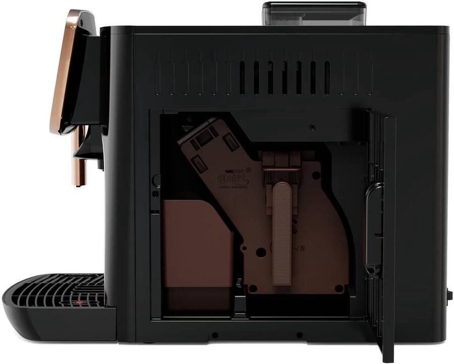 Arzum OKKA Espresso Pro M Automatische Espressomachine OK0030-0400 Chroom 11 Koffiepecialiteiten Touchscreen Melkopschuimer Verstelbare temperatuur en maalgraad 19 bar Kopjesverwarmer Automatische reiniging 1450W - Foto 2