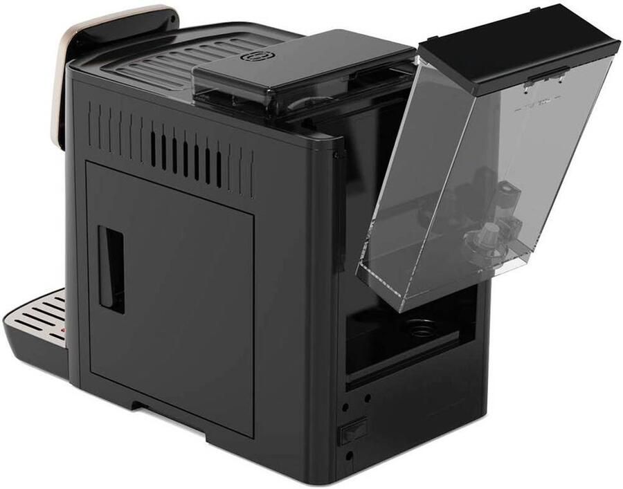 Arzum OKKA Espresso Pro M Automatische Espressomachine OK0030-0500 Chroom 11 Koffiepecialiteiten Touchscreen Melkopschuimer Verstelbare temperatuur en maalgraad 19 bar Kopjesverwarmer Automatische reiniging 1450W - Foto 3