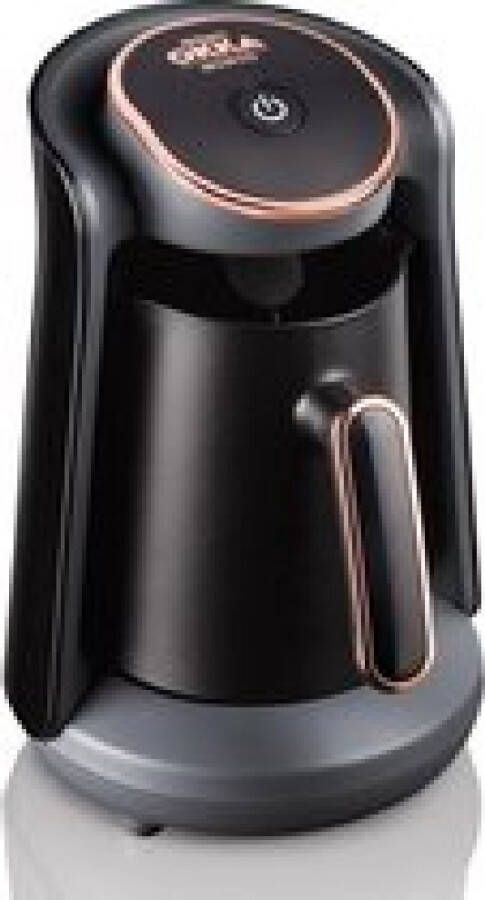 Arzum OKKA Minio Copper Turkse Koffiemachine Zwart & Koper 4 kopjes OK004 Black & Copper Turkish Coffee Maker