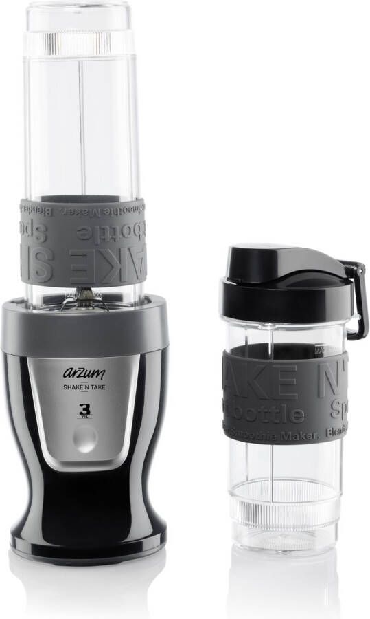 Arzum Shake'N Take blender 970 l Blender voor op aanrecht Zwart 300 W AR1032 - Foto 2