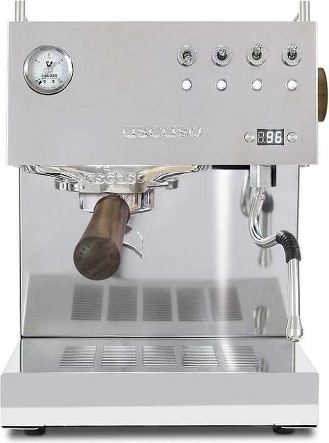 Ascaso Steel Uno PID Espresso machine Roestvrij staal Hout
