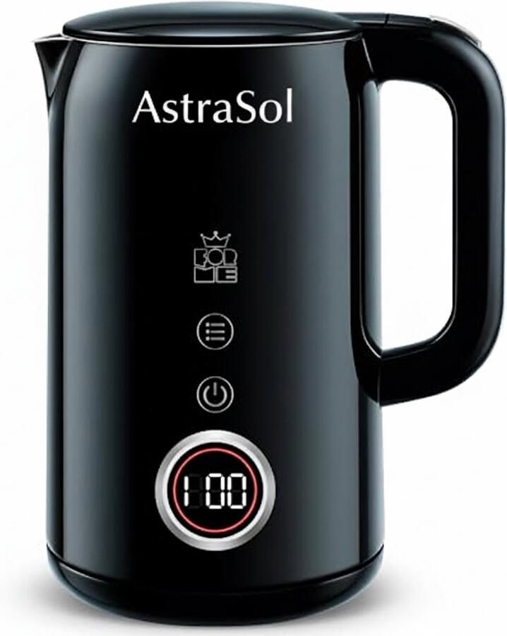 AstraSol Waterkoker met temperatuurregeling Waterkoker RVS 1.7 L 7 Kleuren LED Verlichting BPA Vrij Warmtebewaarder Dubbelwandig