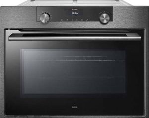 Atag BCM46121C Inbouw ovens met magnetron Zwart