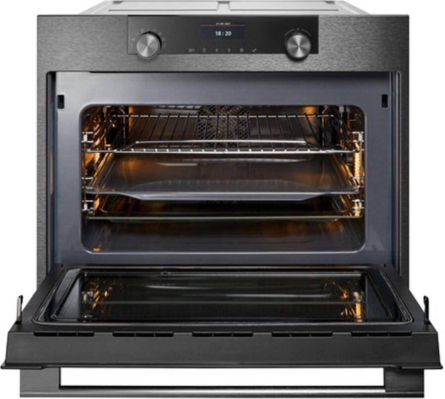 Atag BCM46121C Inbouw oven met magnetron Zwart