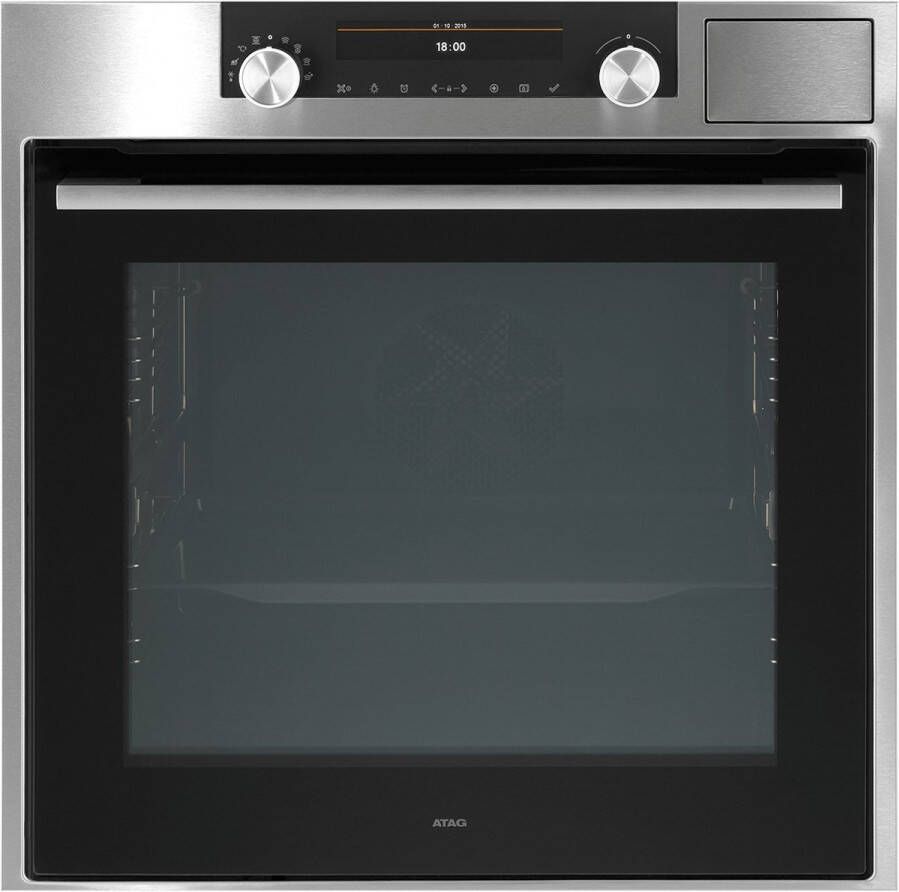 ATAG CS6611D Inbouw Stoomoven RVS
