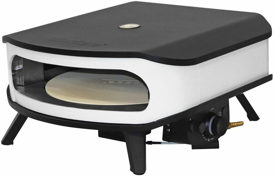 Cozze Gas Pizza oven 17 Inch Met Thermometer & Roterende Pizzasteen 5 0 kW 30 mbar Pizza Oven voor Buiten Voor Pizza s tot 42 cm - Foto 2