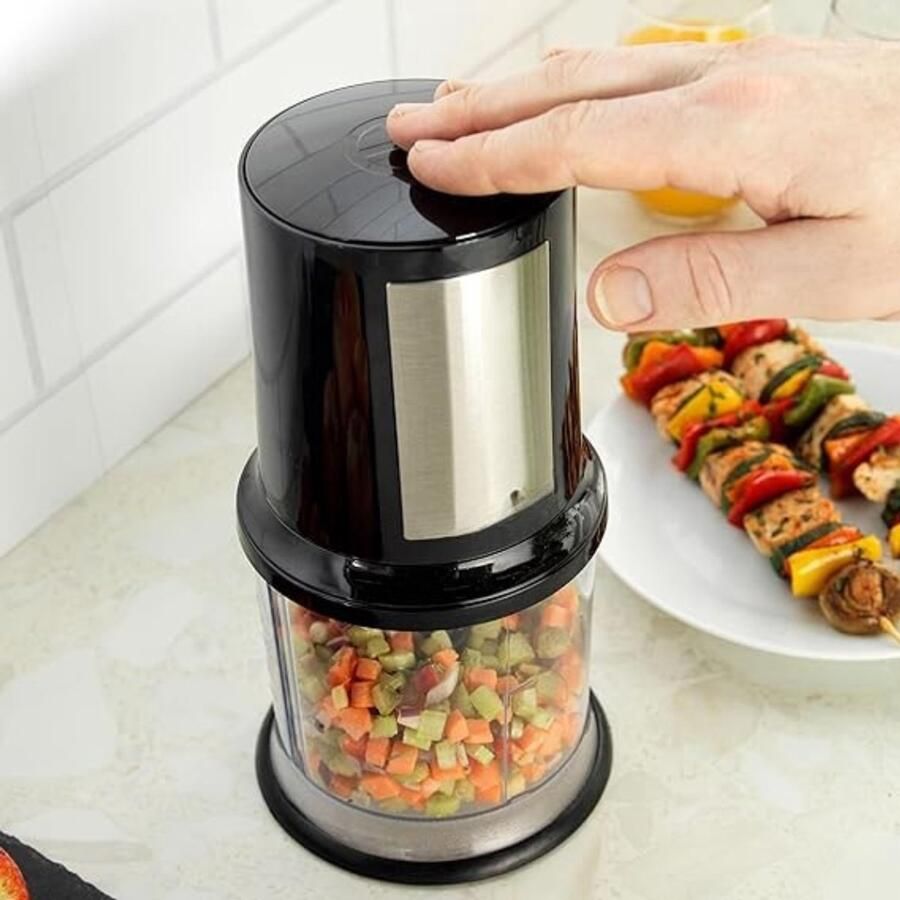 Aura Hakmolen elektrisch Hakmolen Zwart ‎25cm x 13cm x 13cm