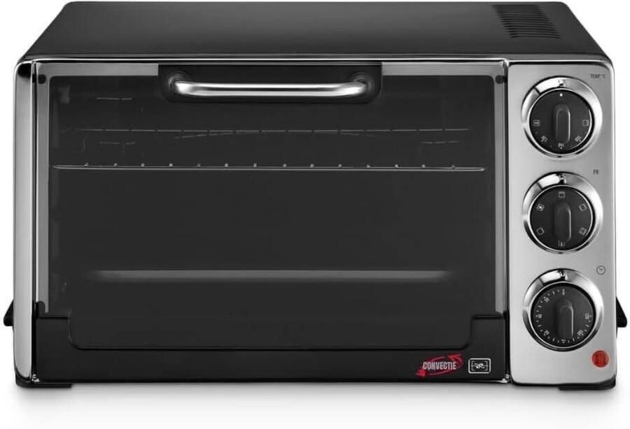 Core Heteluchtoven Oven Airfryer Oven Zwart ‎49cm x 39cm x 27cm