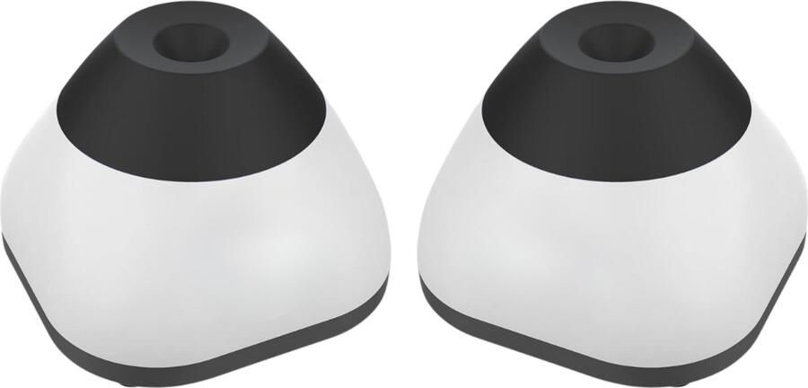 Aura Mini Vortex Mixer Laboratorium Mixer – Paint Shaker Nagellak Schudder Vortex Shaker – 3000rpm – Paint Mixer – Kleur Mengen – tot 50ml Wit Zwart 20cm x 14cm x 12cm; 600 g