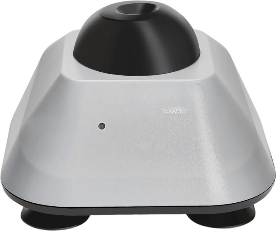 Aura Mini Vortex Mixer Laboratorium Mixer – Paint Shaker Nagellak Schudder Vortex Shaker Incl. 120 Reageerbuisje – Paint Mixer Grijs- 26cm X 19cm X 15cm; 1.27 kg