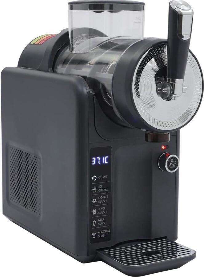 Aura Softijsmachine Ijsmachine Grijs 43cm x 19cm x 40cm; 9kg