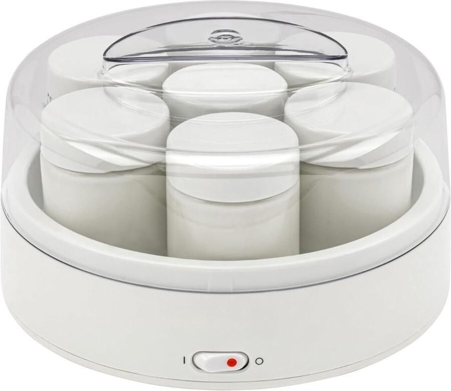 Aura Yoghurtmaker Citruspers Ijsmachine Wit ‎3cm x 25cm x 17cm