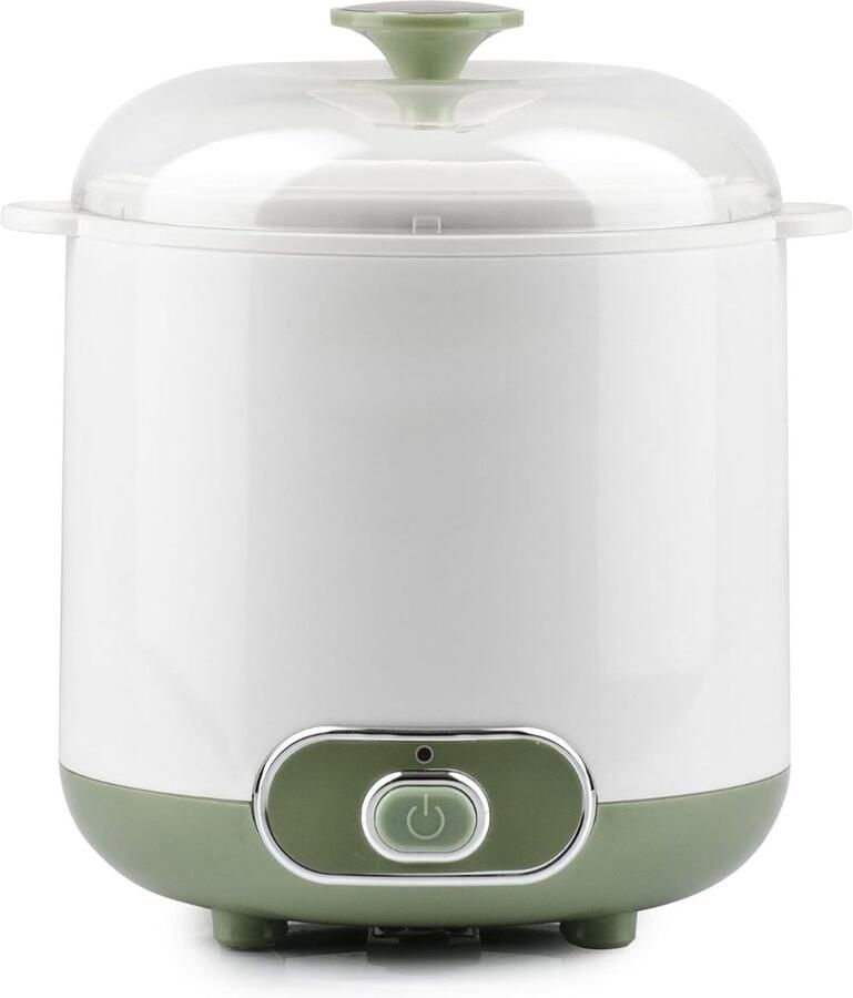 Aura Yoghurtmaker Citruspers Ijsmachine Witgroen 19cm x 17cm x 22cm