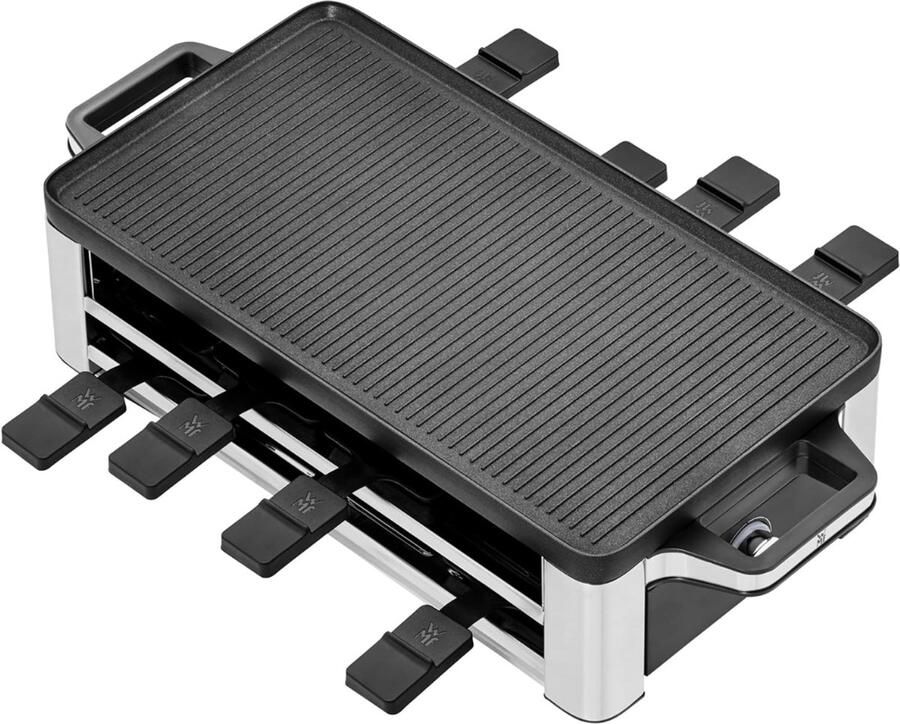 Aurixi Gourmetstel Gourmet Gourmetplaat Zwart 58cm x 30cm x 20cm