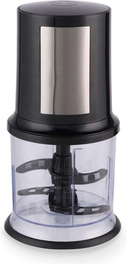 Aurixi Hakmolen elektrisch Hakmolen Zwart ‎25cm x 13cm x 13cm