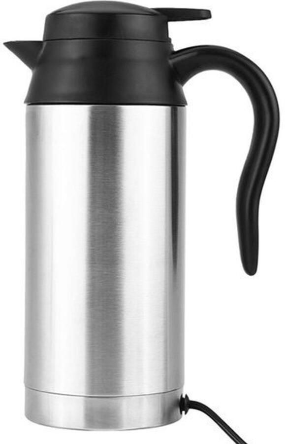 Auto-waterkoker 750 ml draagbare elektrische waterkoker voor auto-koffie en thee
