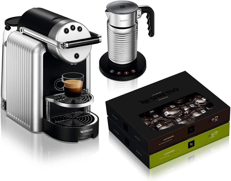 Automatische Koffiemachine met Melkopschuimer