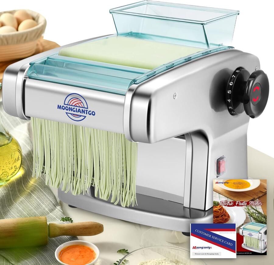 Automatische pastamachine 9 diktestanden 4 messen
