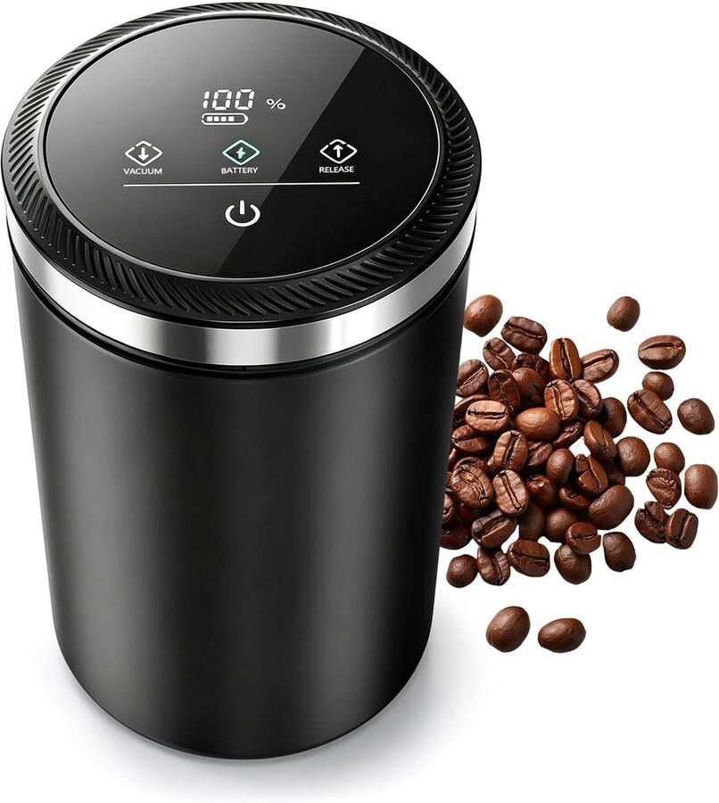 Automatische Vacuüm Koffiehouder van RVS