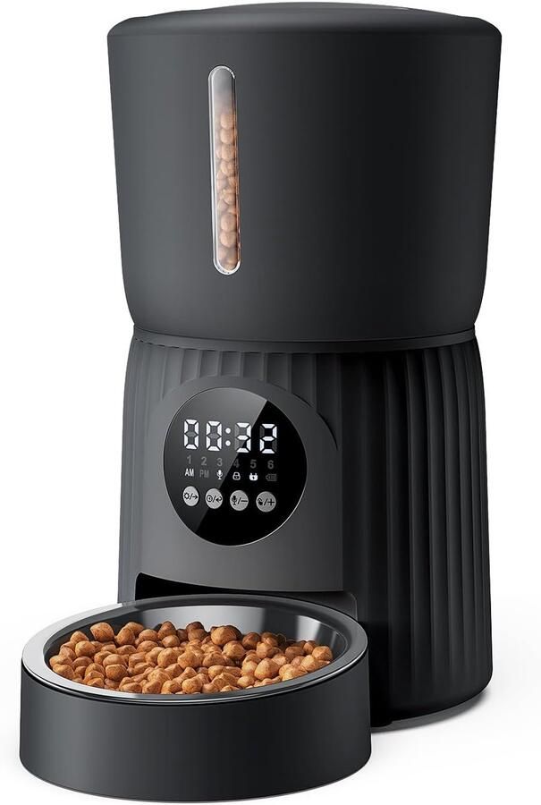 Automatische voerautomaat voor katten 4L