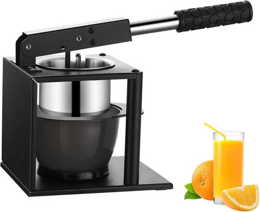 Sapcentrifuge Keuken Handmatig Multi Juicer Sinaasappel Perser Aardappel Perser 250 ML Ideaal Voor Het Persen Van Verschillende Soorten Fruit En Groenten Zoals Sinaasappels En Aardappelen